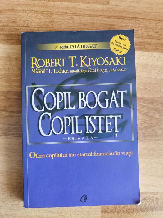 Copil bogat copil istet- Robert Kiyosaki
