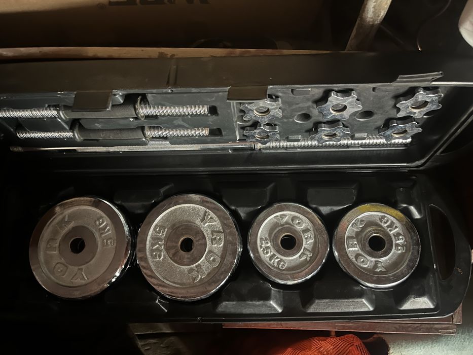 Набор гантель 50кг