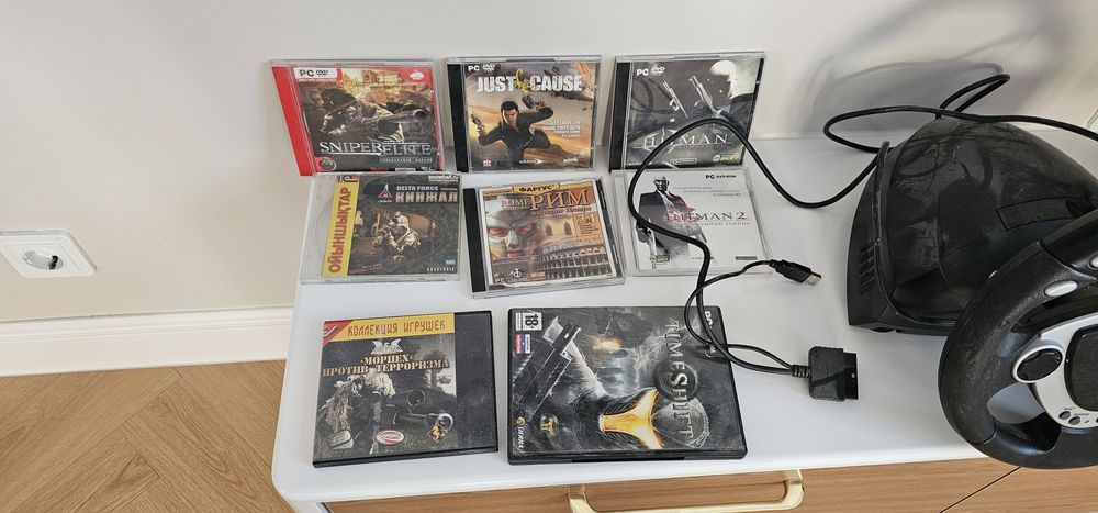 Игровой заттар дисктер