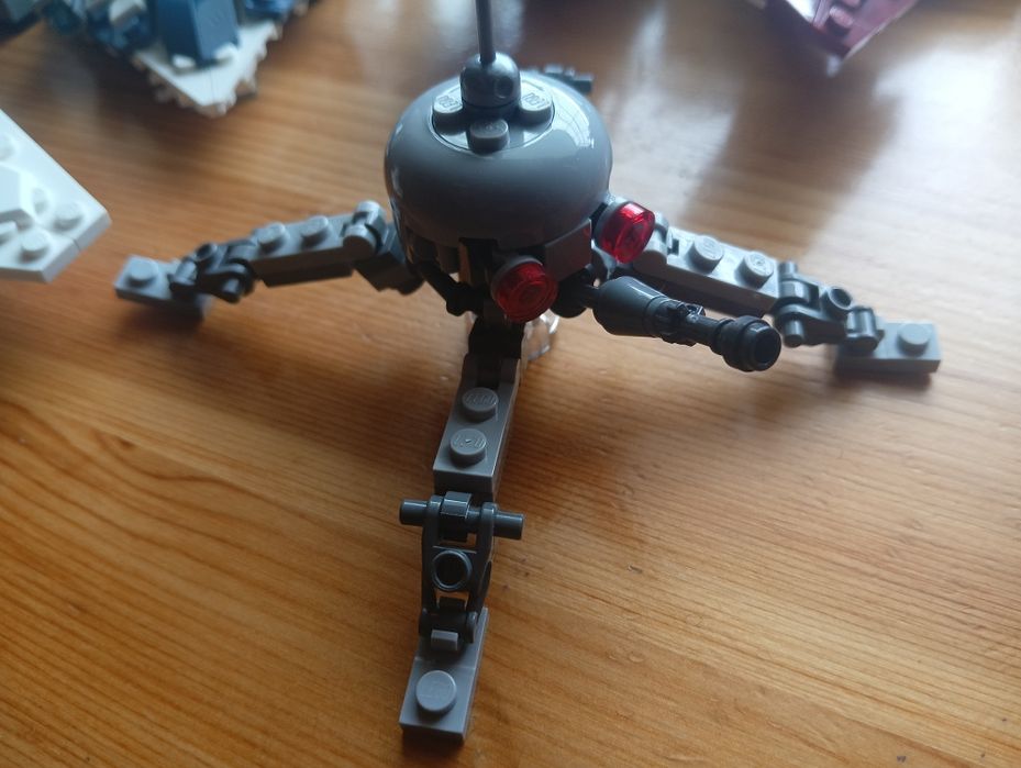 LEGO STAR WARS - сглобени сетове, без фигурки, инструкции и кутията