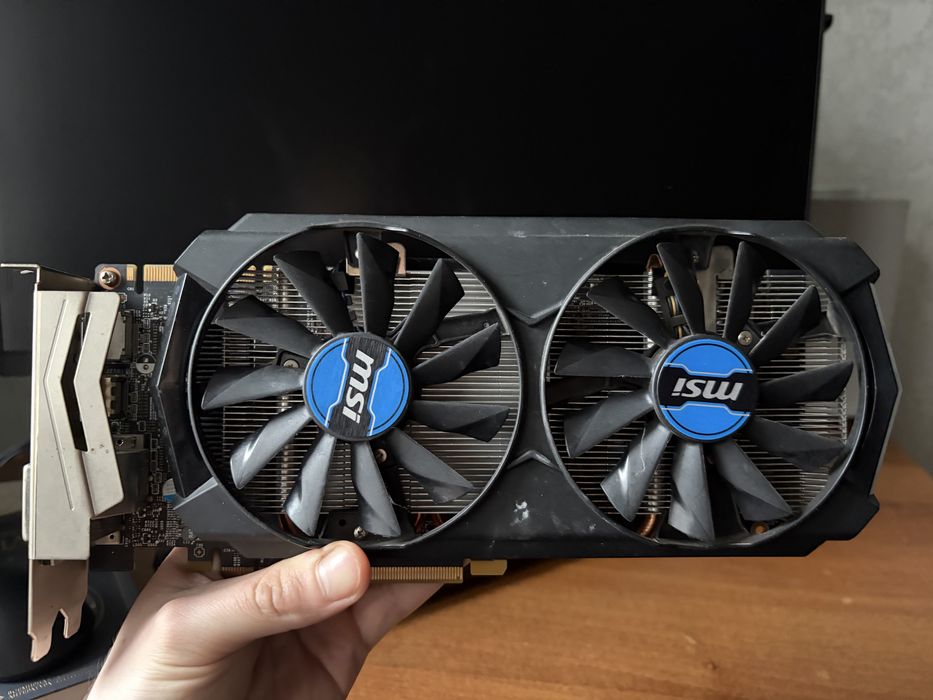 видеокарта msi gtx 970