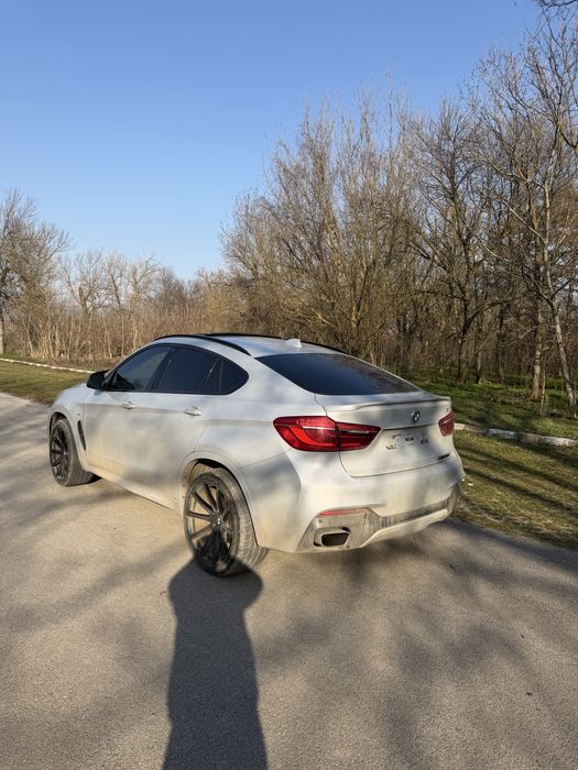 Бмв Х6 ф16 4д 313 м пакет на части (bmw x6 f16 313 na chasti)
