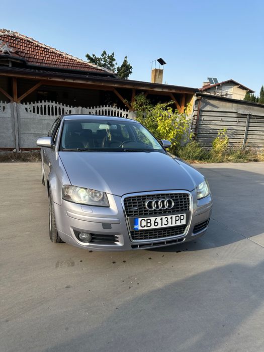 Audi A3 2.0TFSi Quattro 200к.с.