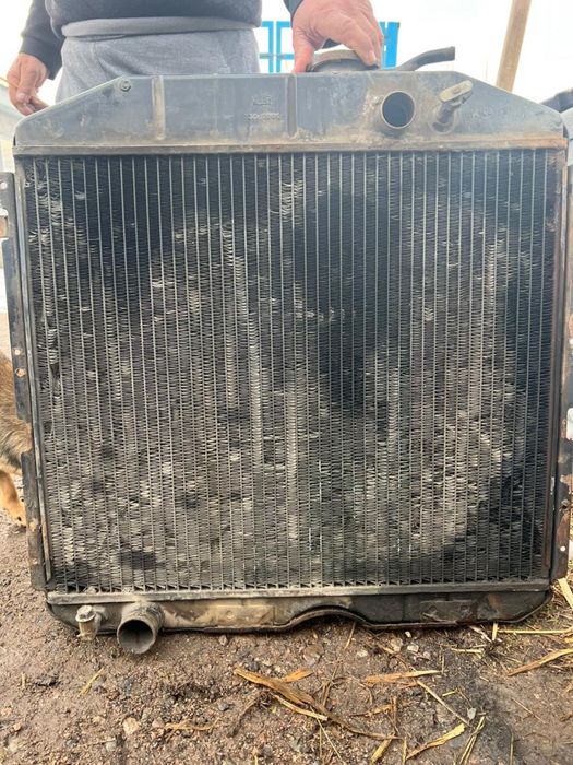 Радиатор на ГАЗ 53