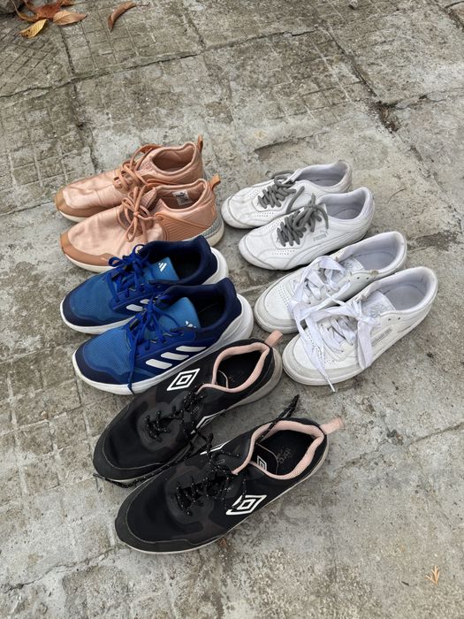 Обувки Nike, Adidas, Puma, Reebok, Umbro и други