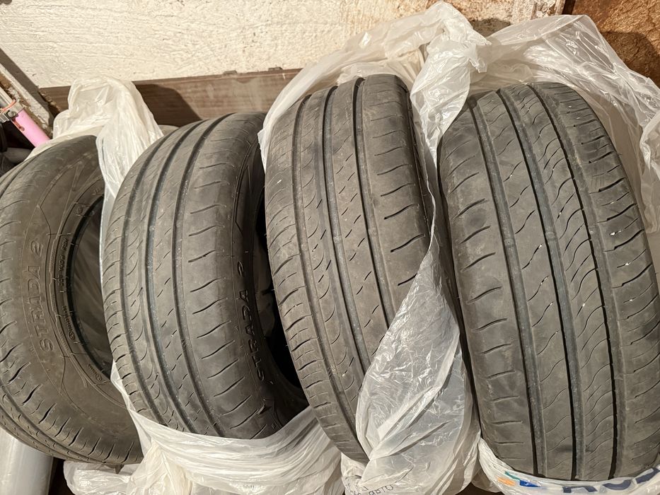 Продам летнюю резину 14радиуса виатти