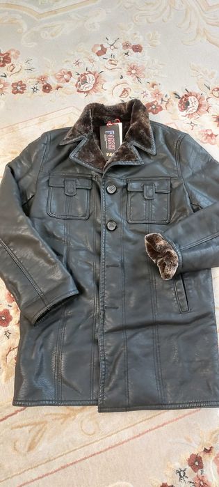 Дубленка мужская дубленка