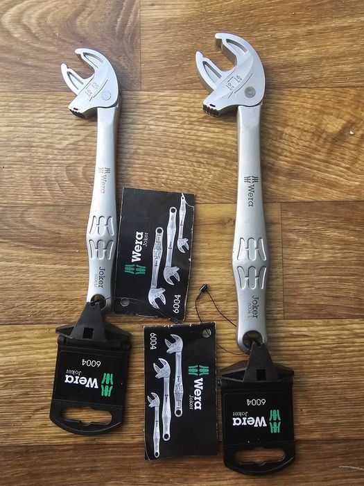 Set 2 chei WERA JOKER 6004