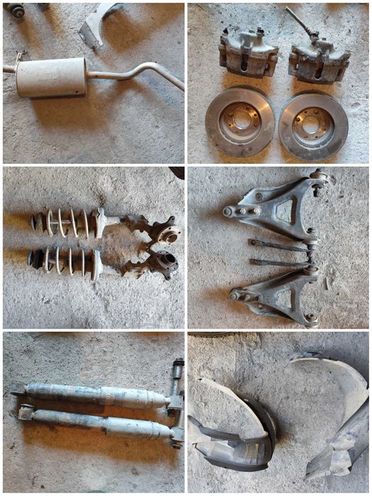 Рено Канго на части