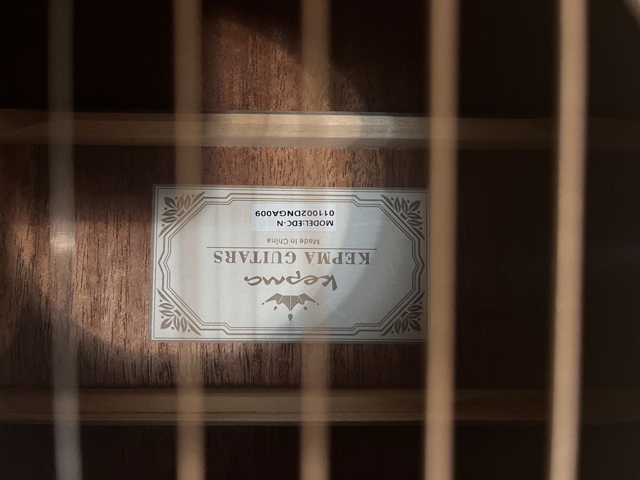 Акустическая гитара Kepma