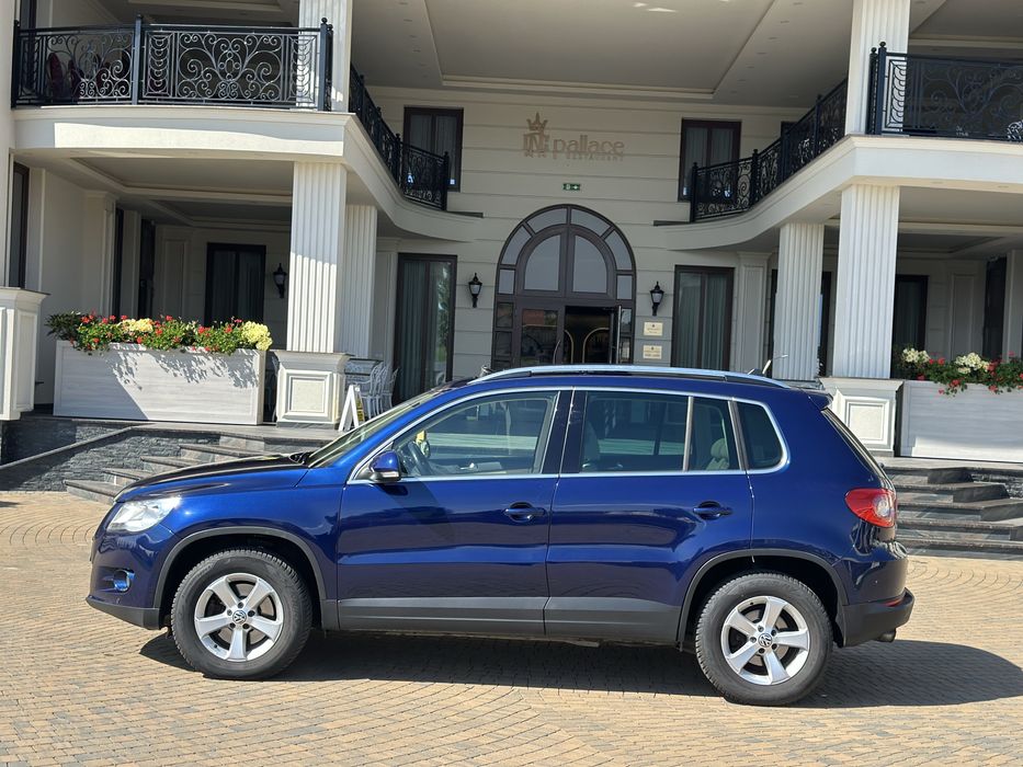 Volkswagen Tiguan 2010 2.0 tsi 4x4 200 cp automat