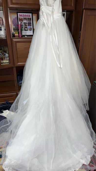 Продам свадебное платье