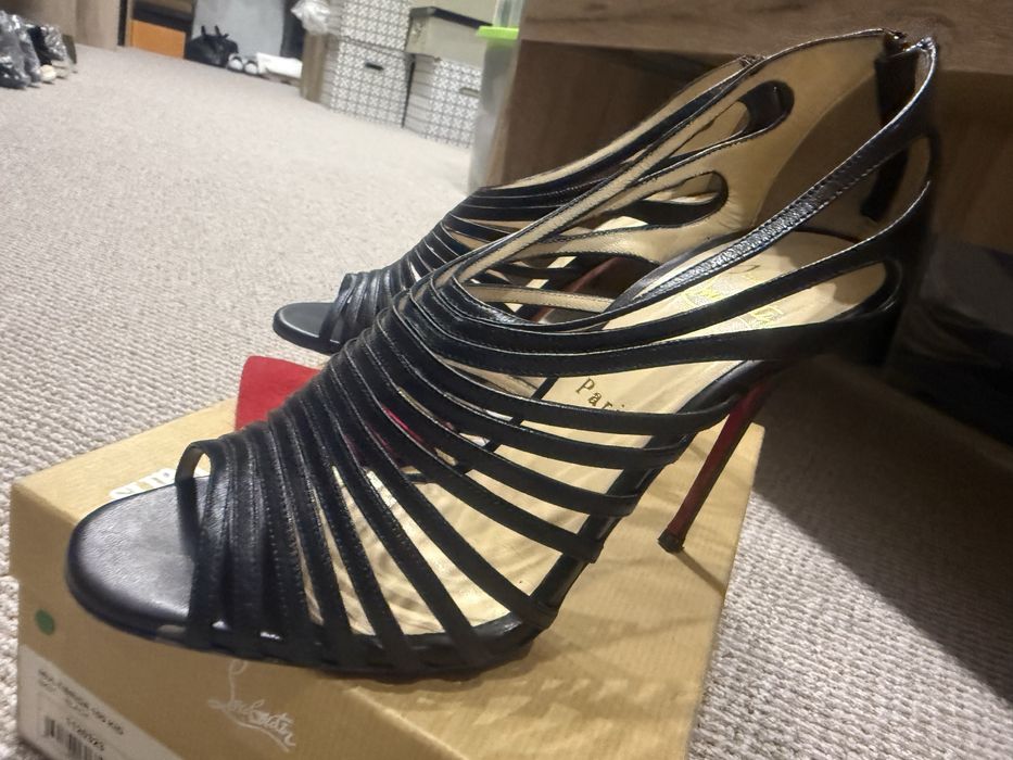 Туфли черные Chritian Louboutin оригинал