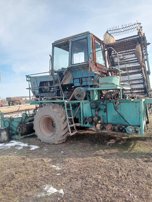 Свёклопогрузчик СПС- 4.2