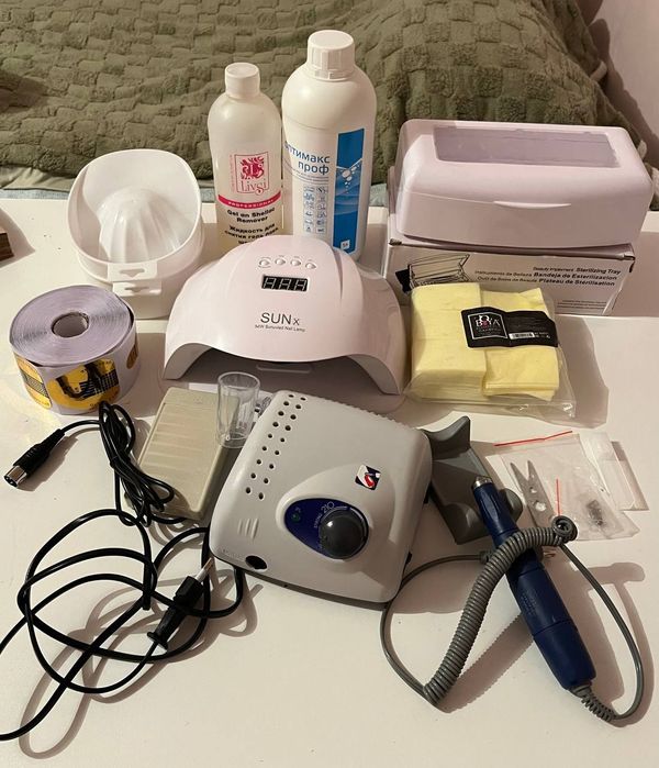 Готовый набор для маникюра