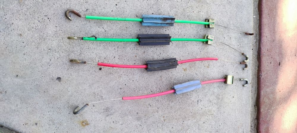 Трос двери, дверные тросики БМВ е34,е38,е39