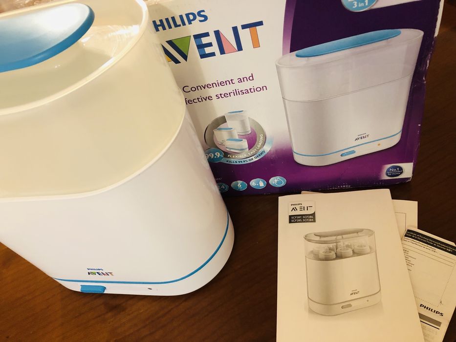 Sterilizator philips avent impecabil
