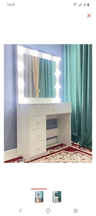 Зеркало 9065 90x40x170 см, ЛДСП