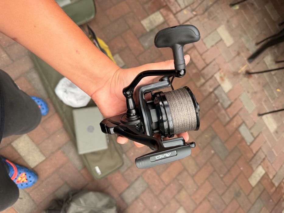 Mulinete pescuit Avid Carp ex-cast 12000