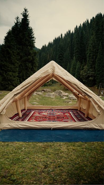 Надувная палатка 3х4