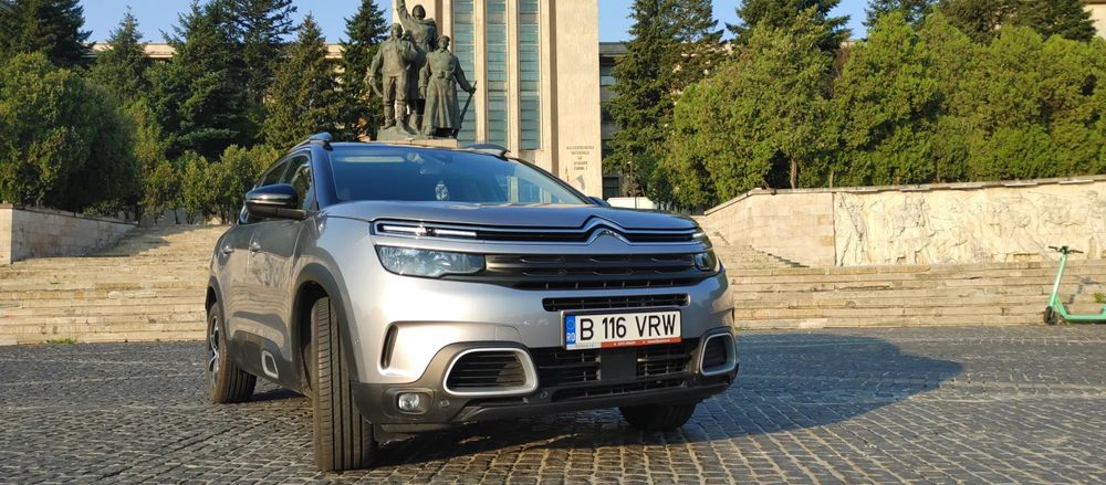 Citroën C5 Aircross Citroen c5 aircross 1.5 blue dci 131 cp 2019are feel.Stare perfe