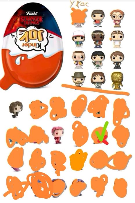 Обменяю фигурки осд