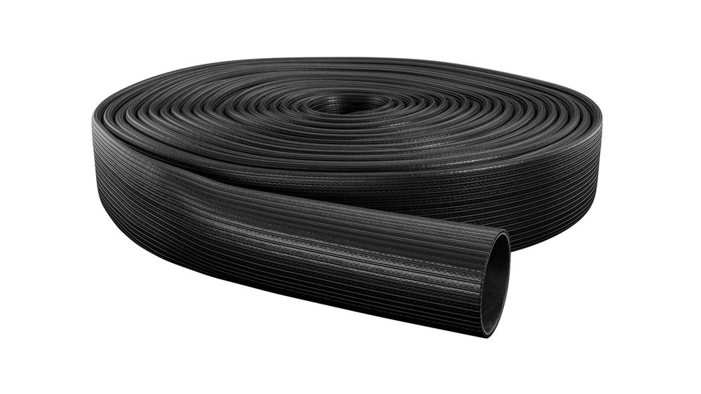 Усилен Гумиран Плосък маркуч за тежък режим на работа AGRO WR - 17 bar