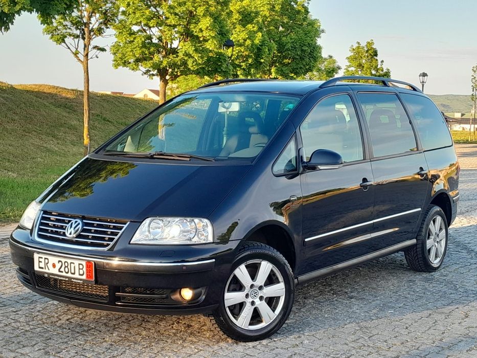 Vw Sharan IMPECABIL An 2007 1.9 TDI 116CP 6+1 Viteze Xenon,Webasto,Jan