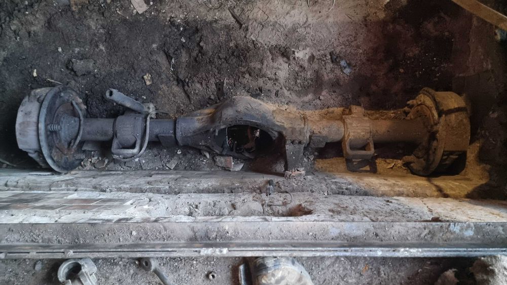 Продам запчасти на Урал 4320