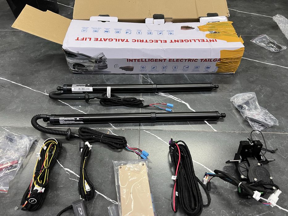 Электропривод на багаж Kia Carnival