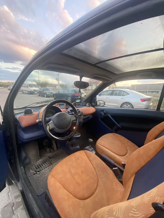 Vand smart fortwo 600 benzina
