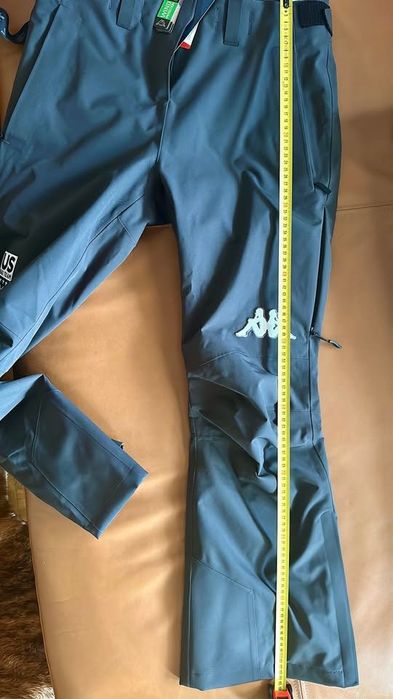 Kappa USA pantaloni  ski Dama Nou marimea L slim fit NOU