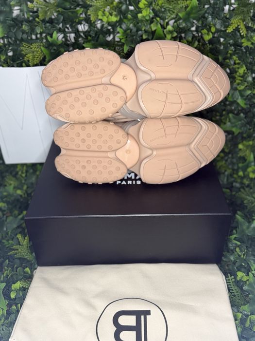 Adidași/Sneakers Balmain Unicorn beige