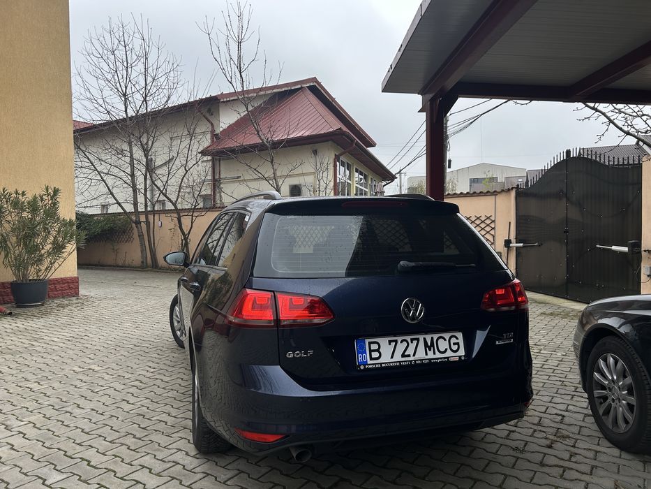 Volkswagen Golf 7 1.6 TDI