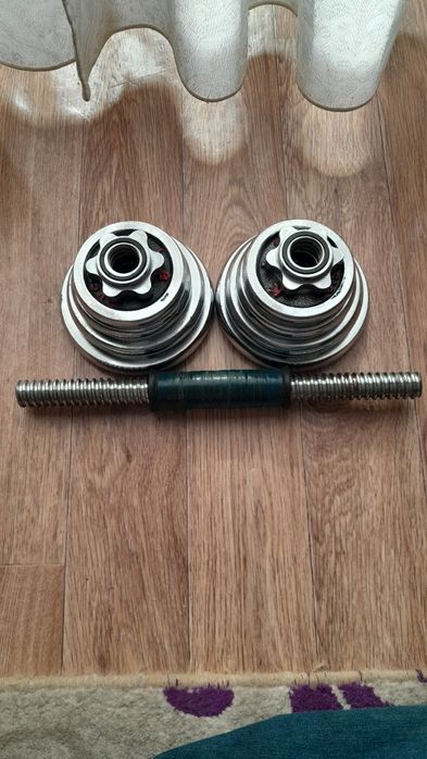 Гантели разборные .