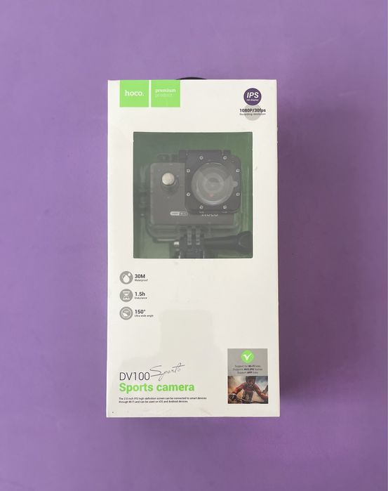 экшн камера новый