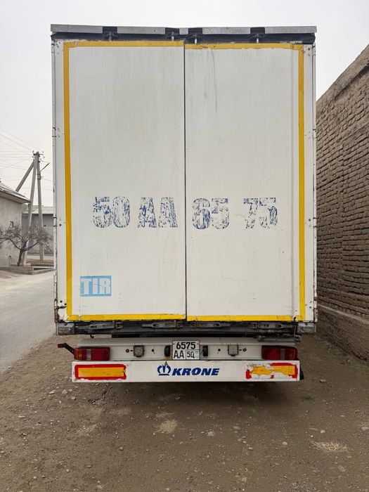 DAF XF105.410 + KRONE прицеп Сотилади