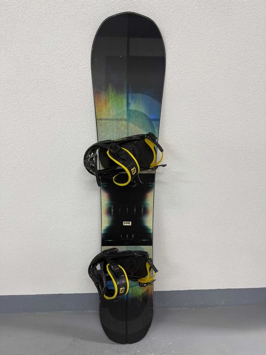 placa snowboard nitro cinema L159cm