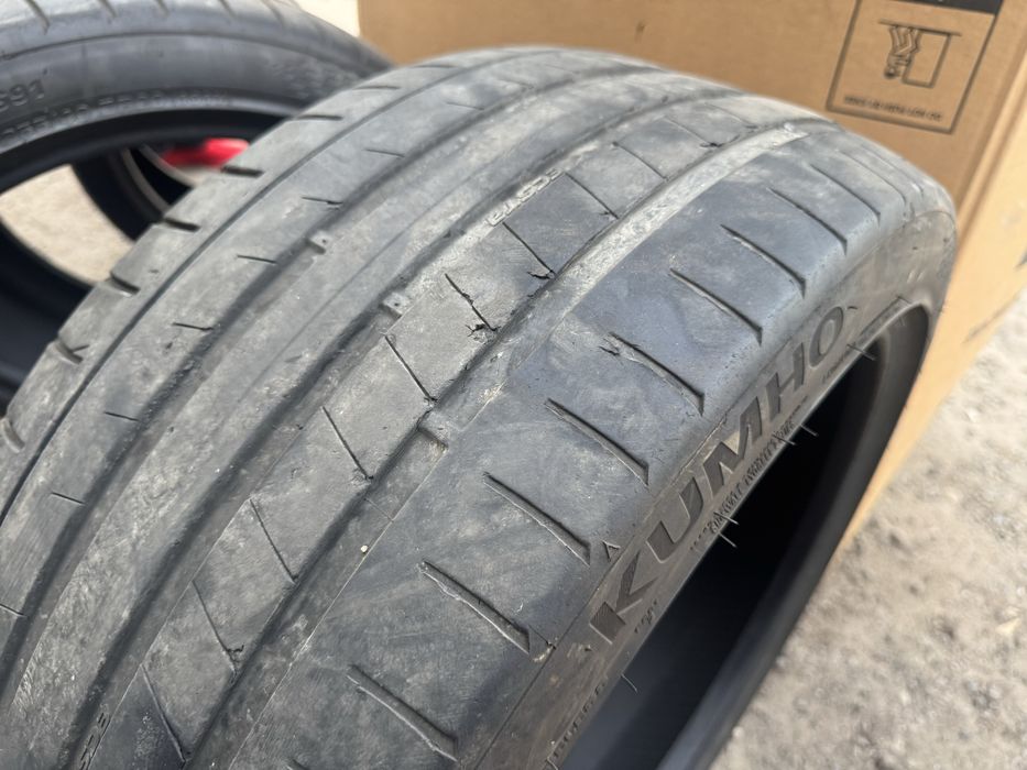 Шины kumho ecsta 285/35/20