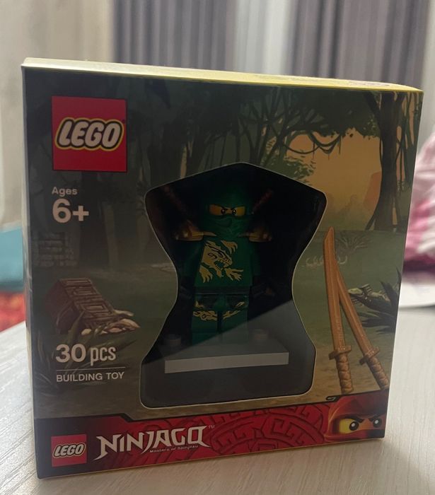 Самая редкая фигурка ЛЕГО НИНДЗЯГОTarget,  Minifigure Gift Set.