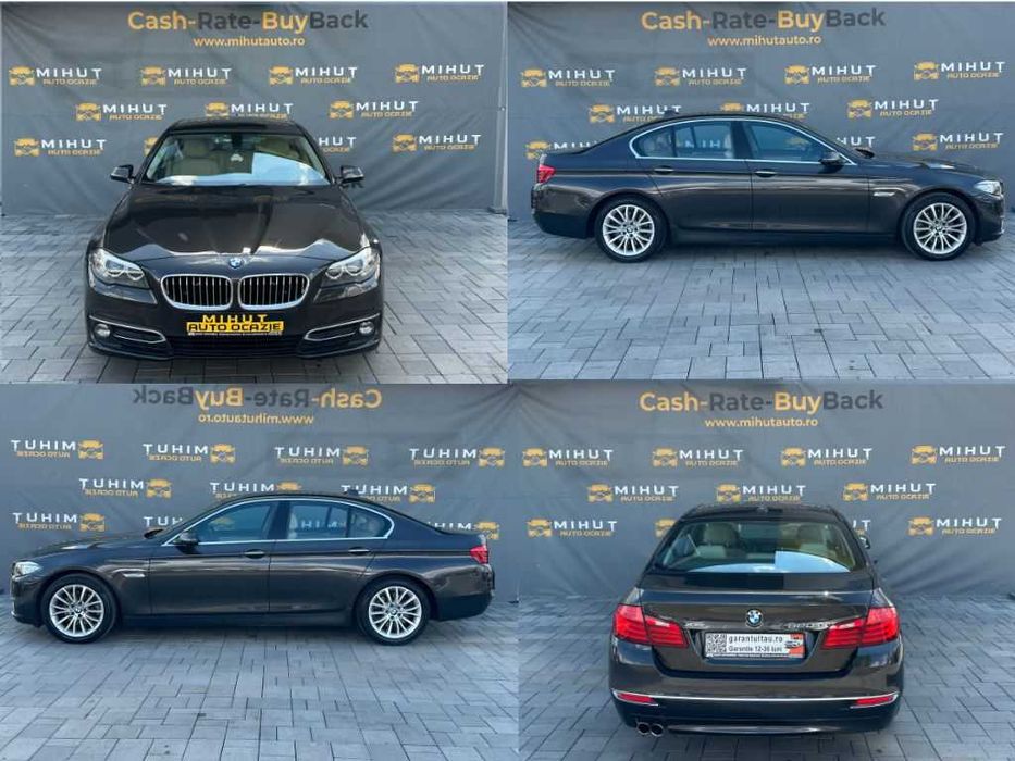 BMW 5 Series 2016 — imagine 5