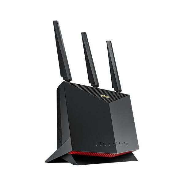 ! WIFI ROUTER ASUS/ RT-AX86S/ EU/ 90IG05F0-MO3A00 цена с НДС