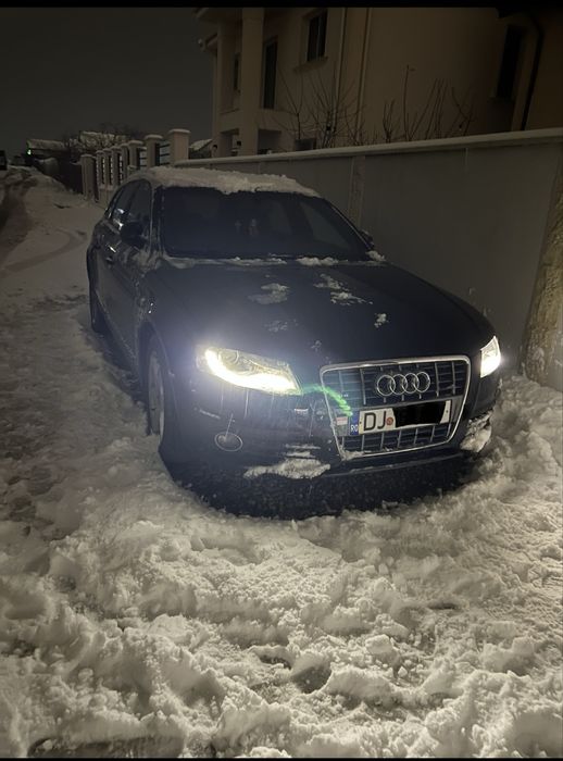 Audi A4 B8 Avant 2.0 TDI 170cp Quattro Manual – Navi – Senzori Parcare