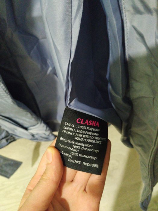 Новый пальто - пуховик