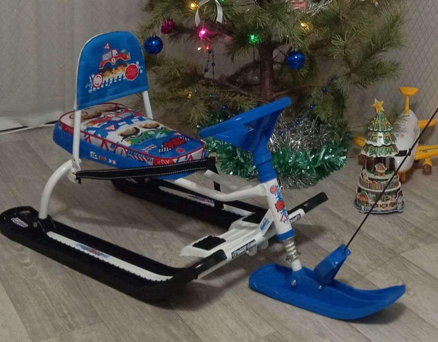 Продам детский снегоход