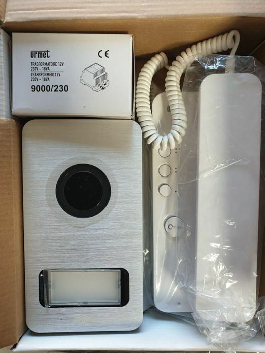 Kit interfon unifamilial