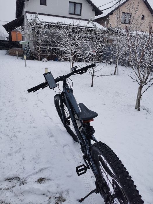 Bicicleta electrica GIANT TRANCE PRO 3 negru perlat