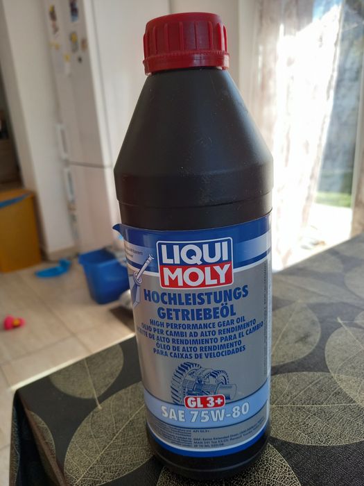 Ulei pt cutia de viteză ( automata) "Liqui Moly" GL3+ SAE 75W80