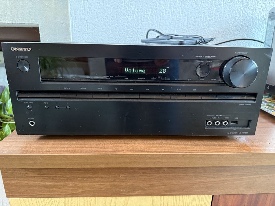 Revicer Onkyo tx-nr414