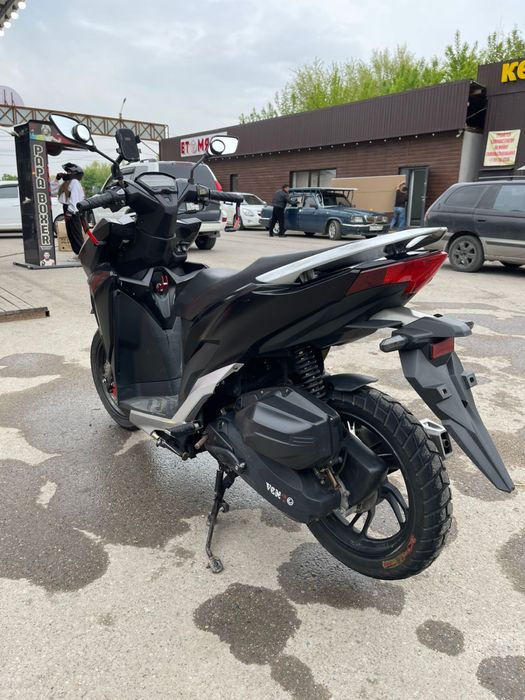 Мопед, Vento inferno